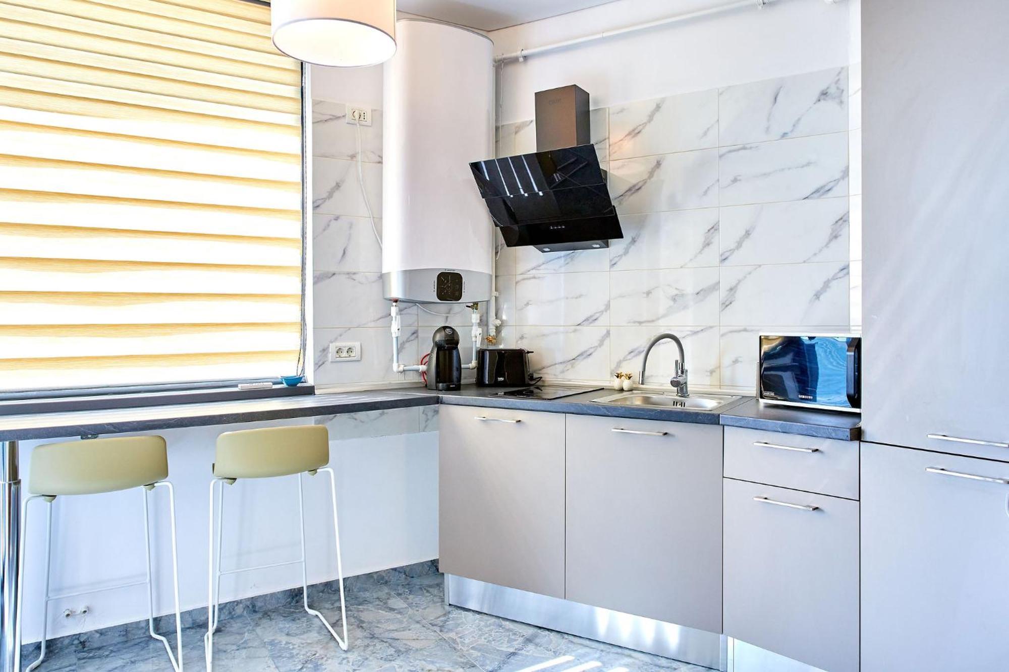 Apartamente By R S Năvodari Eksteriør billede