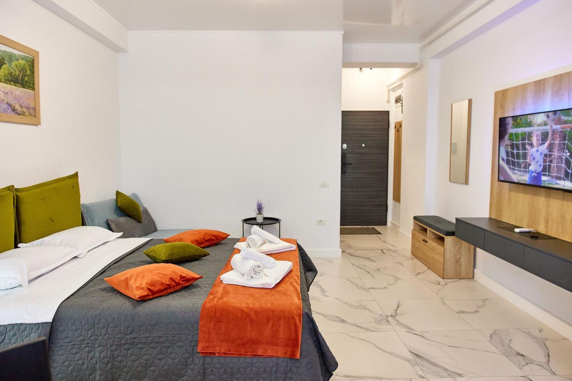 Apartamente By R S Năvodari Eksteriør billede