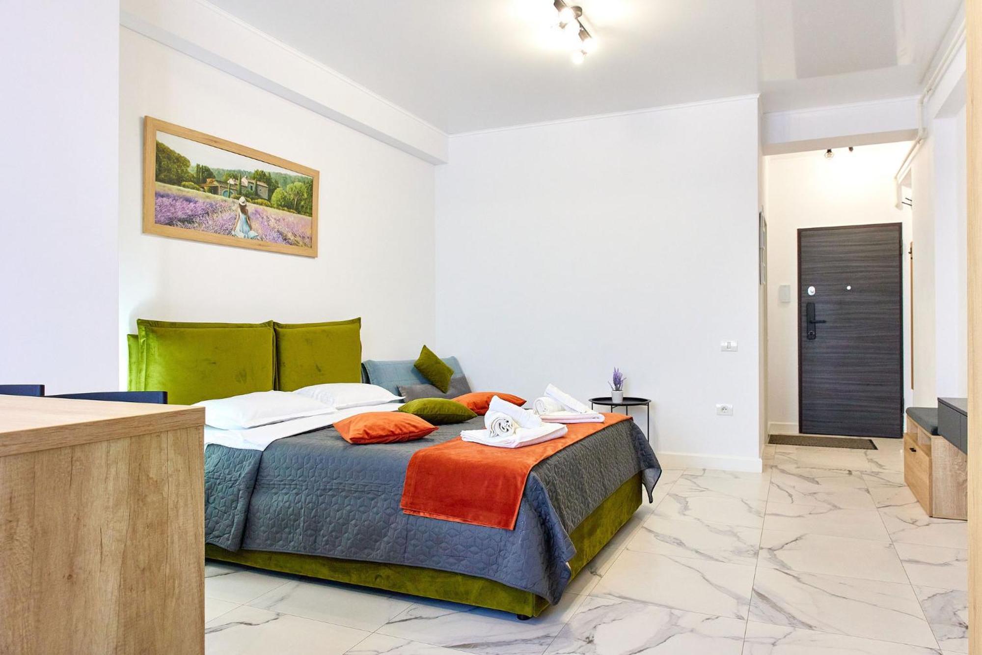 Apartamente By R S Năvodari Eksteriør billede