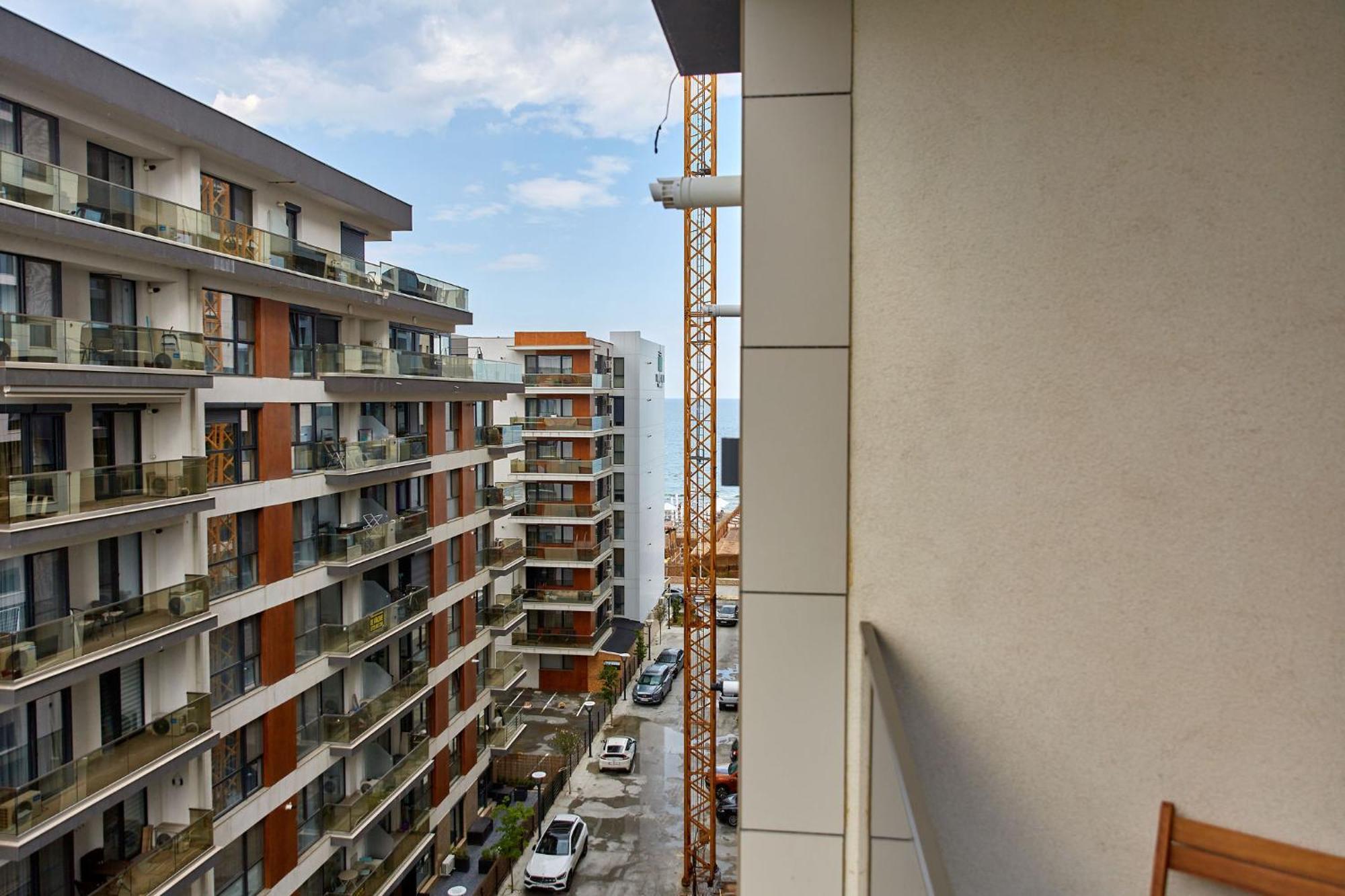 Apartamente By R S Năvodari Eksteriør billede