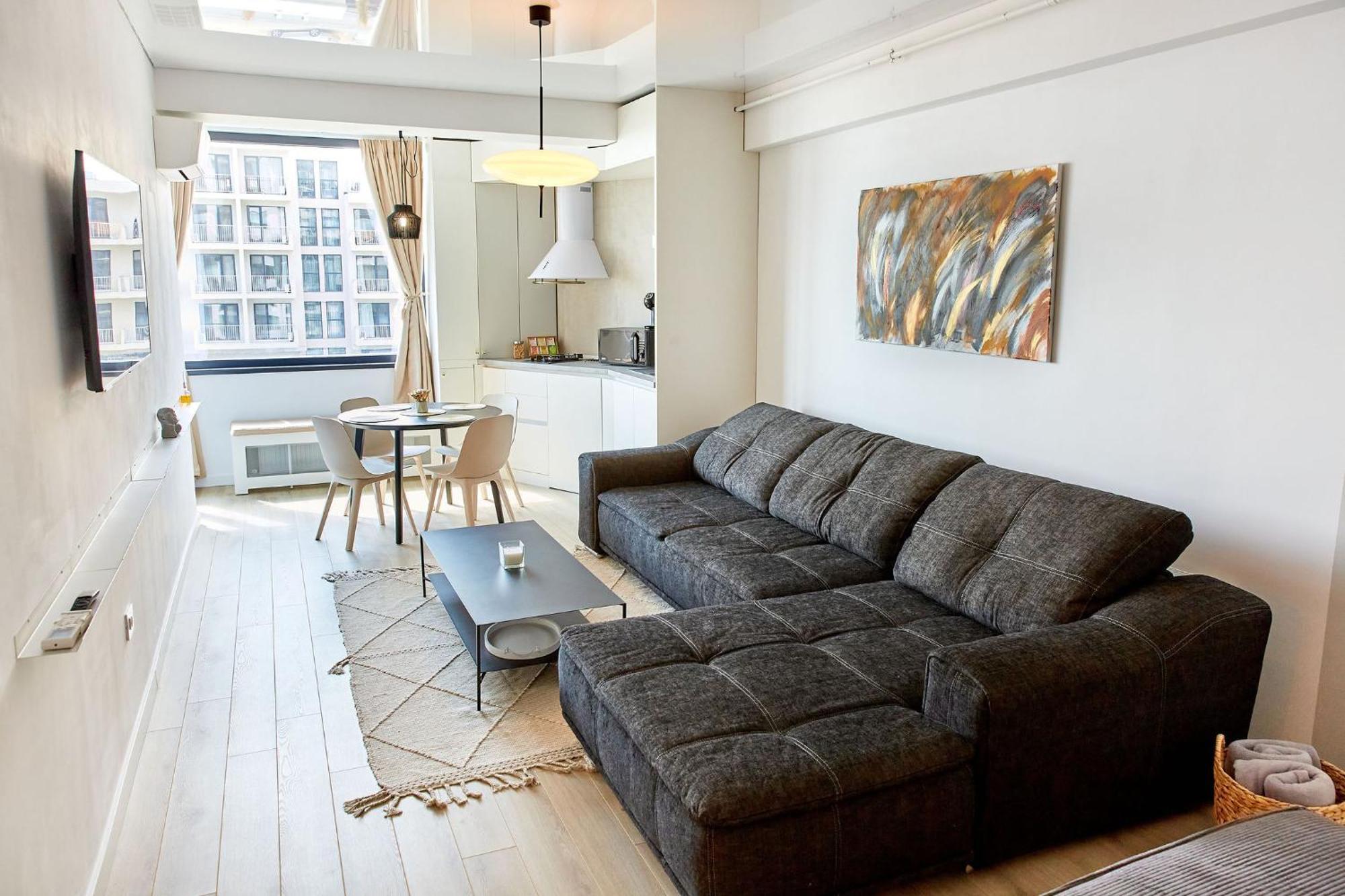 Apartamente By R S Năvodari Eksteriør billede