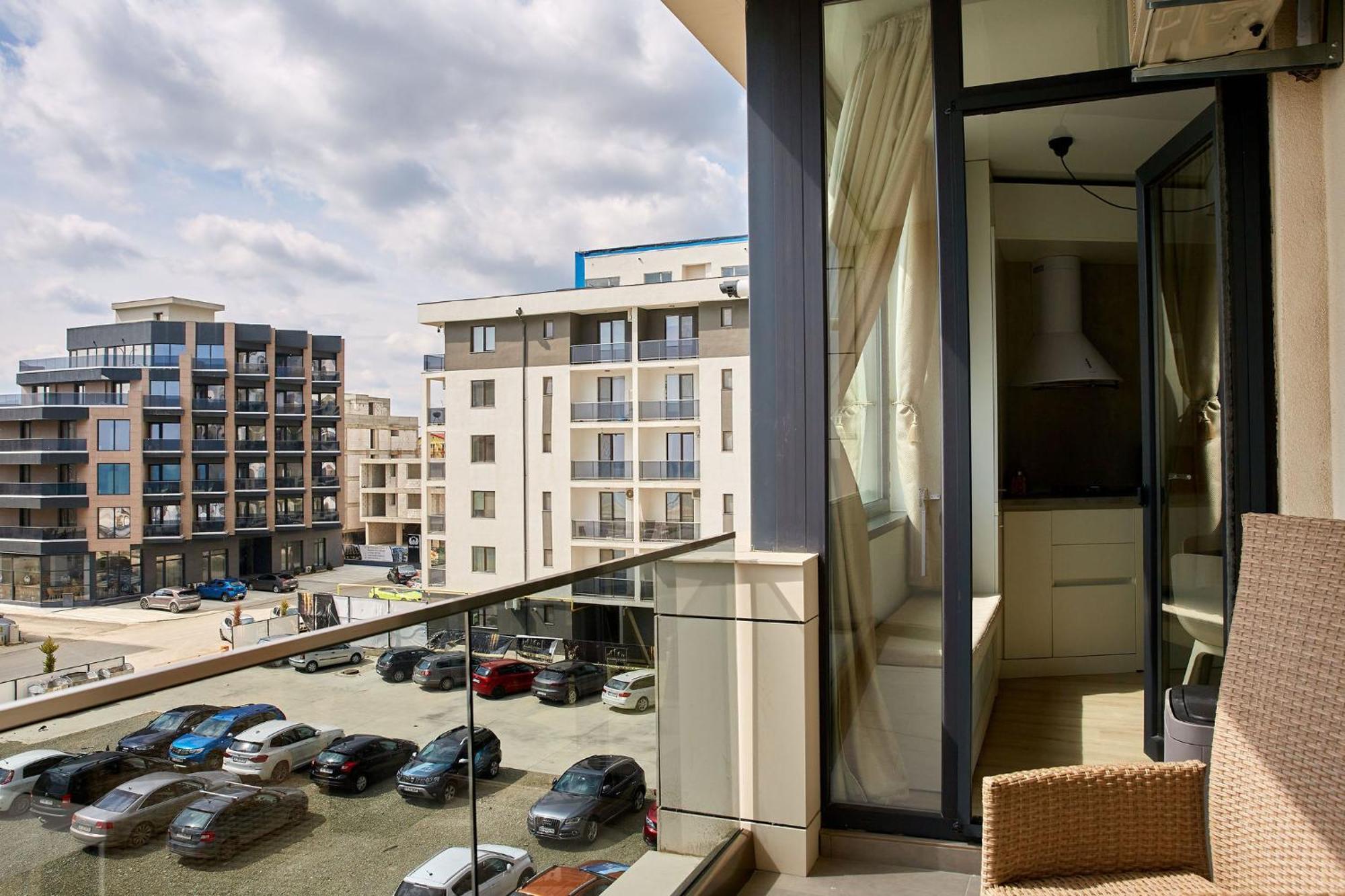 Apartamente By R S Năvodari Eksteriør billede